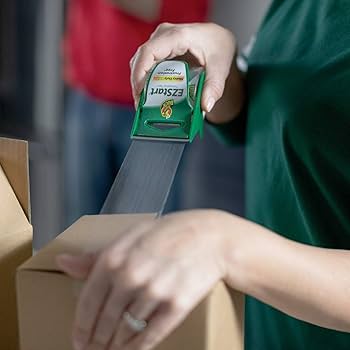 Amazon.com : Duck EZ Start Clear Packing Tape with